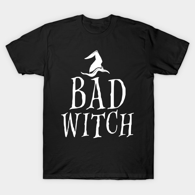 Bad witch T-Shirt by captainmood